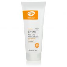 Green People, Scent Free Sun Lotion - SPF30, 200ml